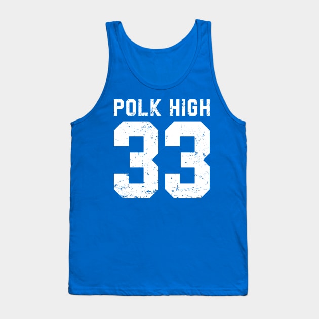 polk high 33 Tank Top by Sassy The Line Art